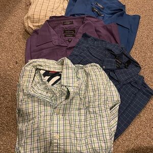 9 Men’s Shirts (various styles)